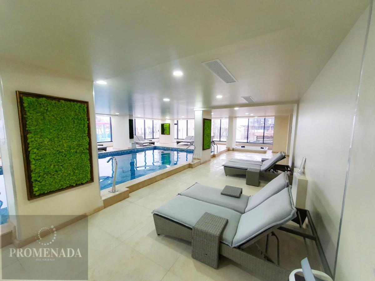 Coral Aparthotel Pool & Spa Mamaia Nord Неводарі Екстер'єр фото