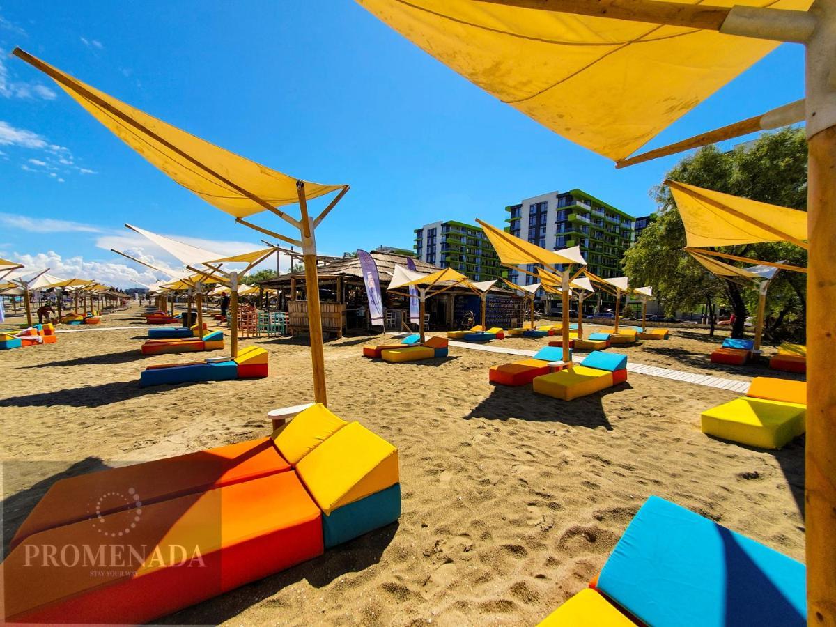 Coral Aparthotel Pool & Spa Mamaia Nord Неводарі Екстер'єр фото