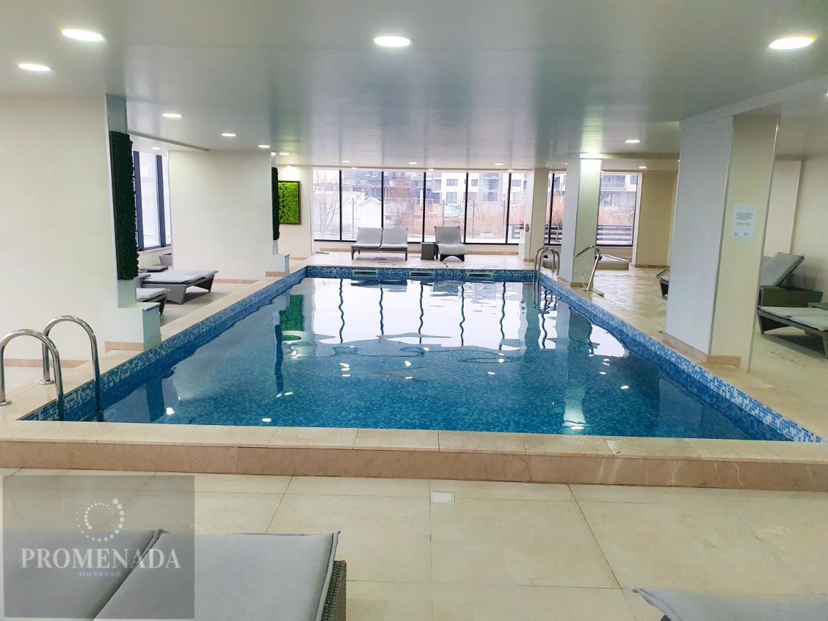 Coral Aparthotel Pool & Spa Mamaia Nord Неводарі Екстер'єр фото