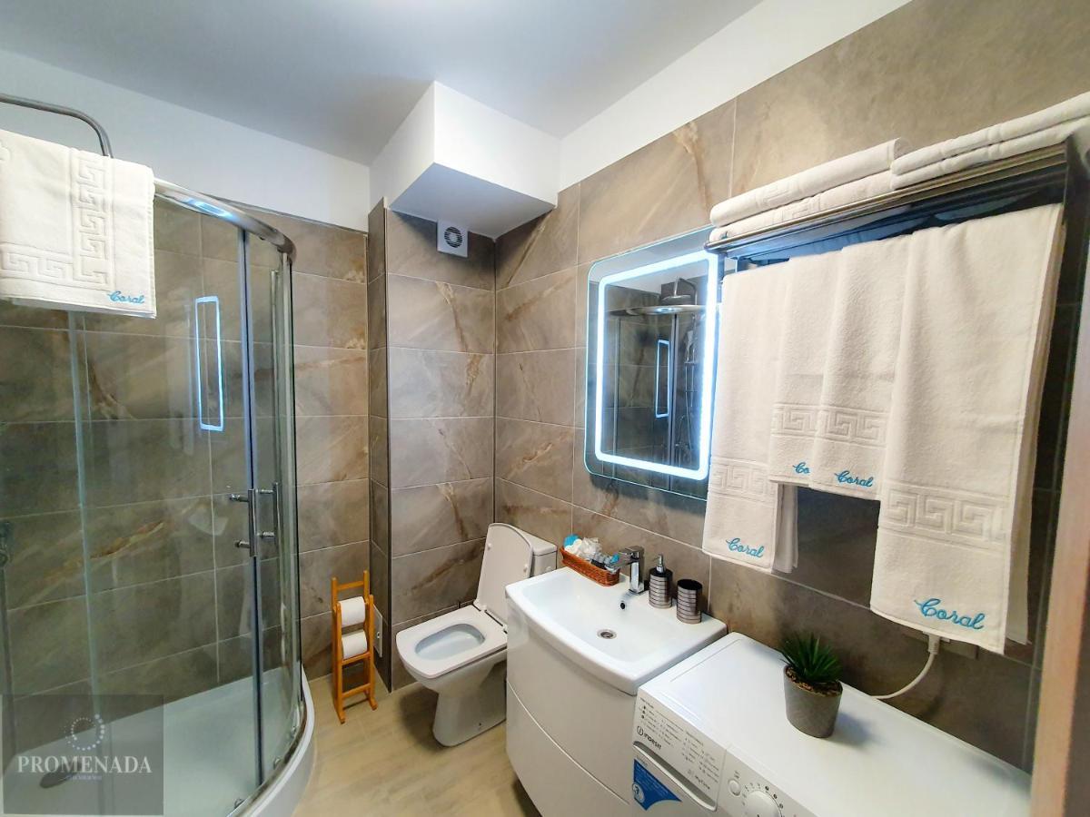Coral Aparthotel Pool & Spa Mamaia Nord Неводарі Екстер'єр фото
