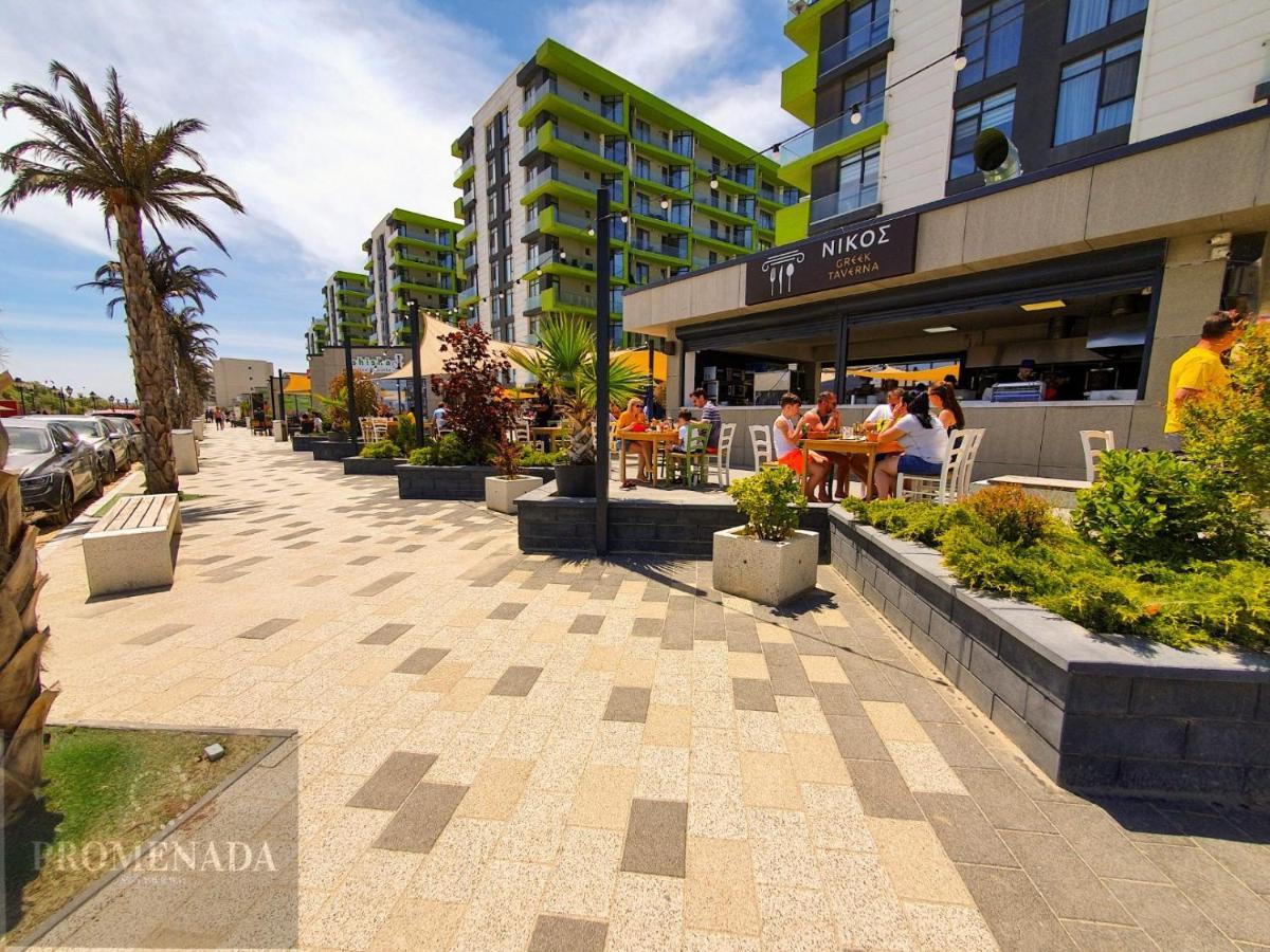 Coral Aparthotel Pool & Spa Mamaia Nord Неводарі Екстер'єр фото