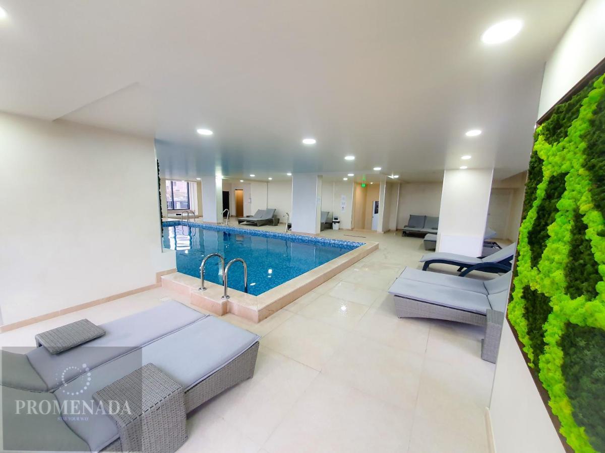 Coral Aparthotel Pool & Spa Mamaia Nord Неводарі Екстер'єр фото