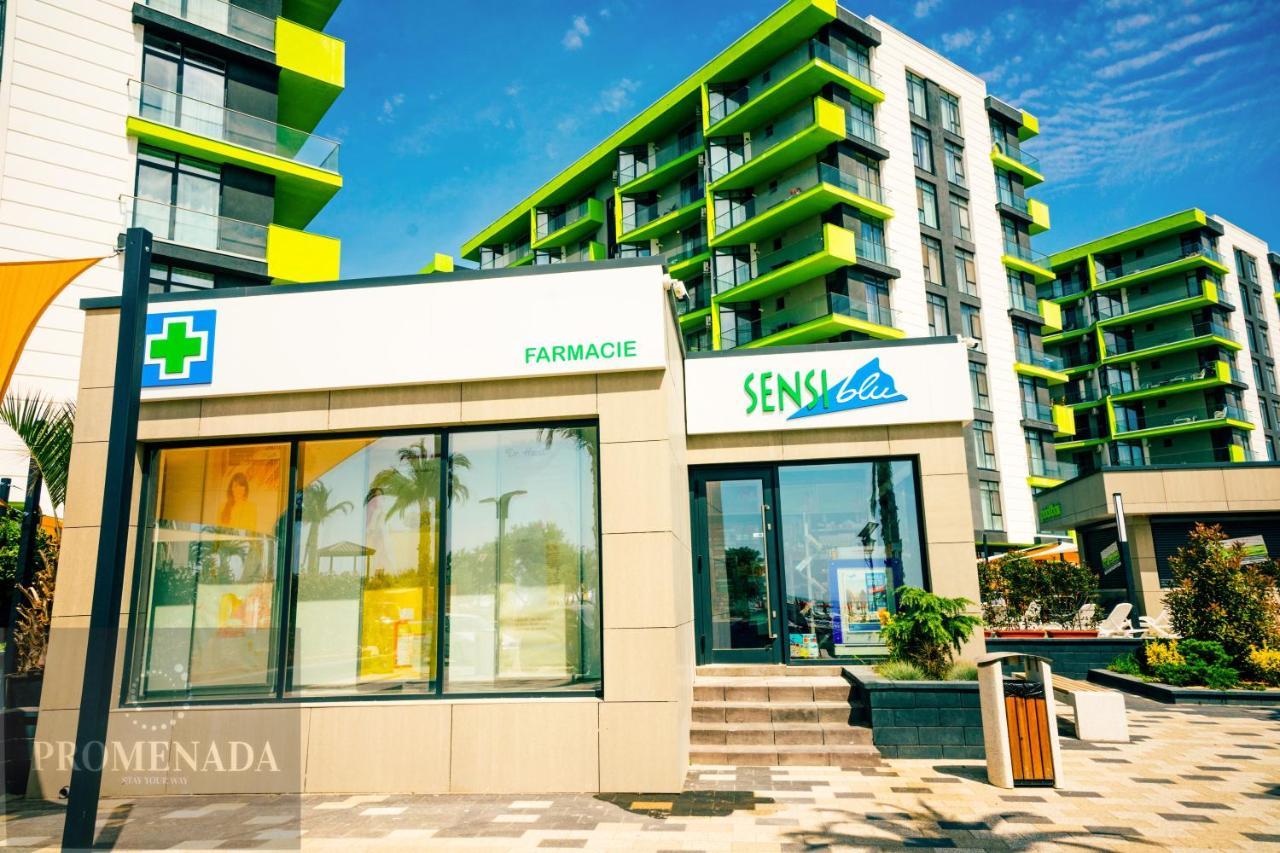 Coral Aparthotel Pool & Spa Mamaia Nord Неводарі Екстер'єр фото