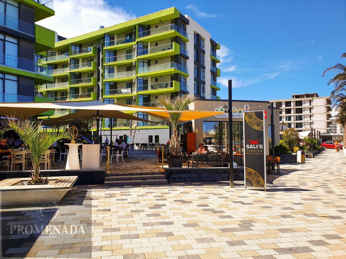 Coral Aparthotel Pool & Spa Mamaia Nord Неводарі Екстер'єр фото