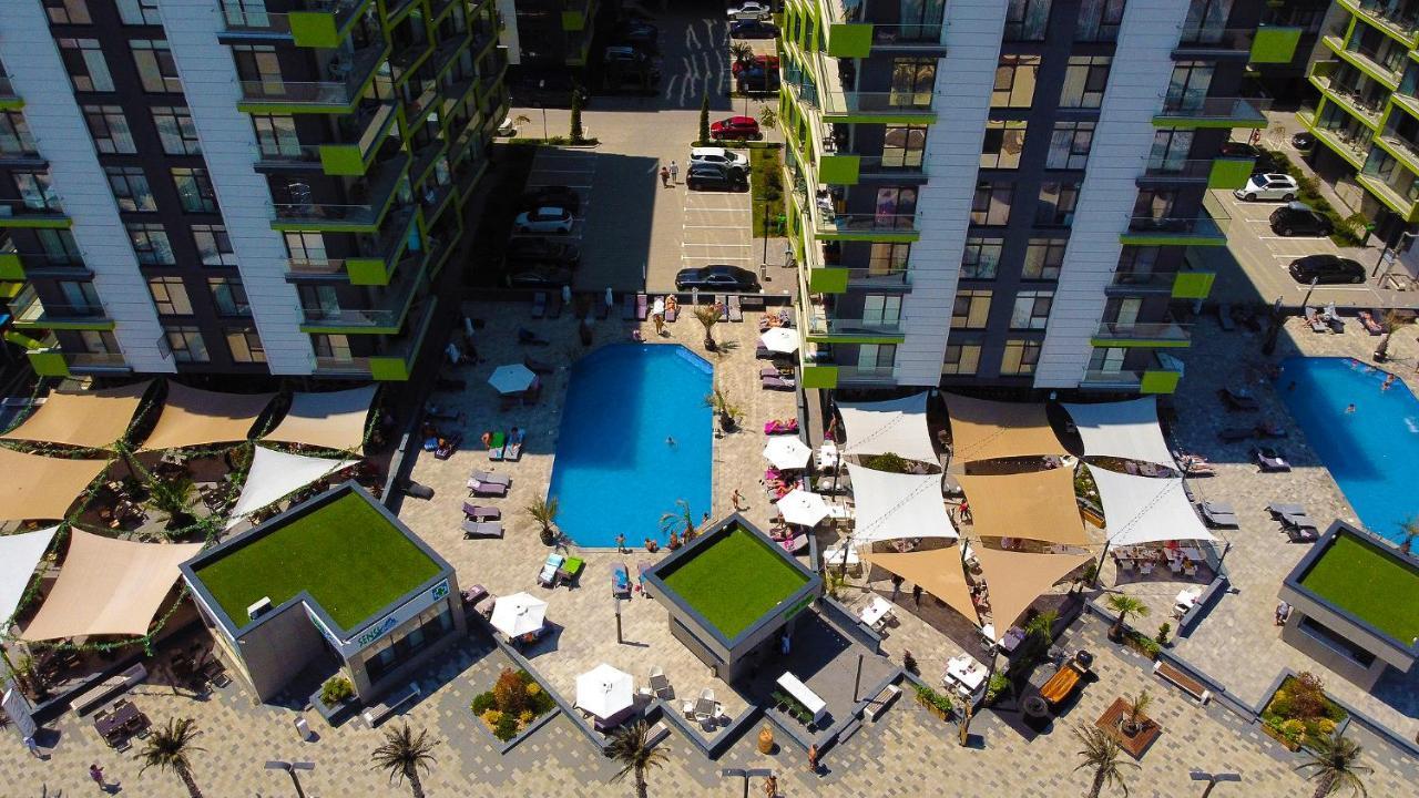 Coral Aparthotel Pool & Spa Mamaia Nord Неводарі Екстер'єр фото