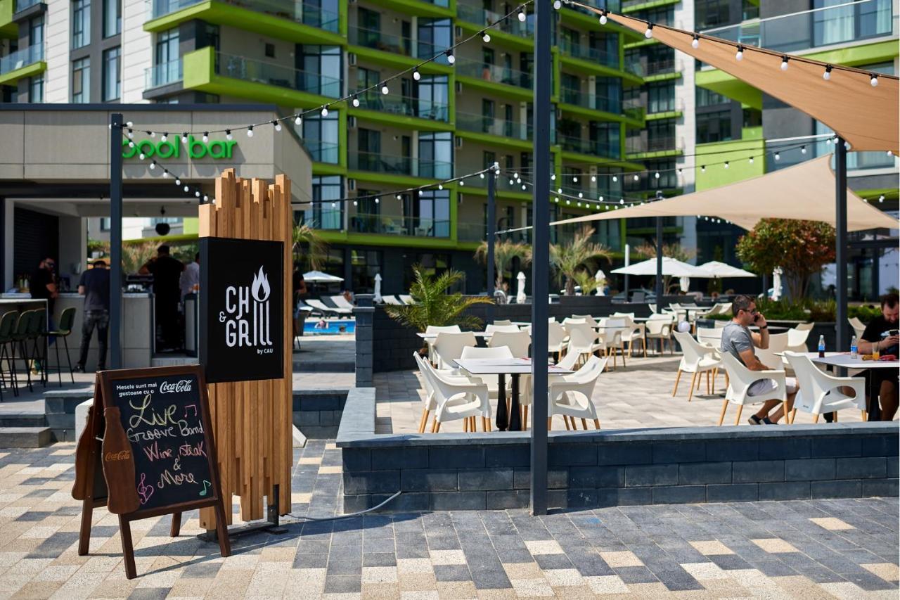 Coral Aparthotel Pool & Spa Mamaia Nord Неводарі Екстер'єр фото