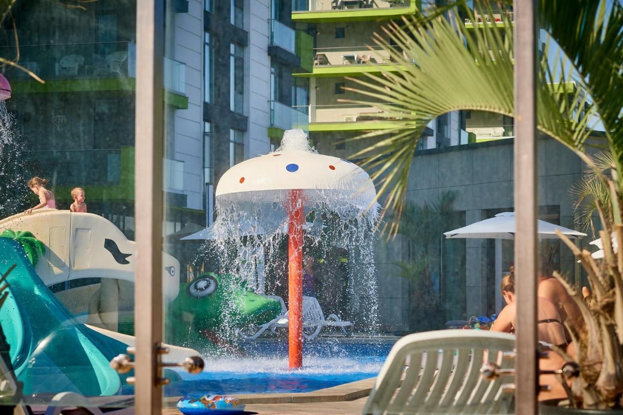Coral Aparthotel Pool & Spa Mamaia Nord Неводарі Екстер'єр фото