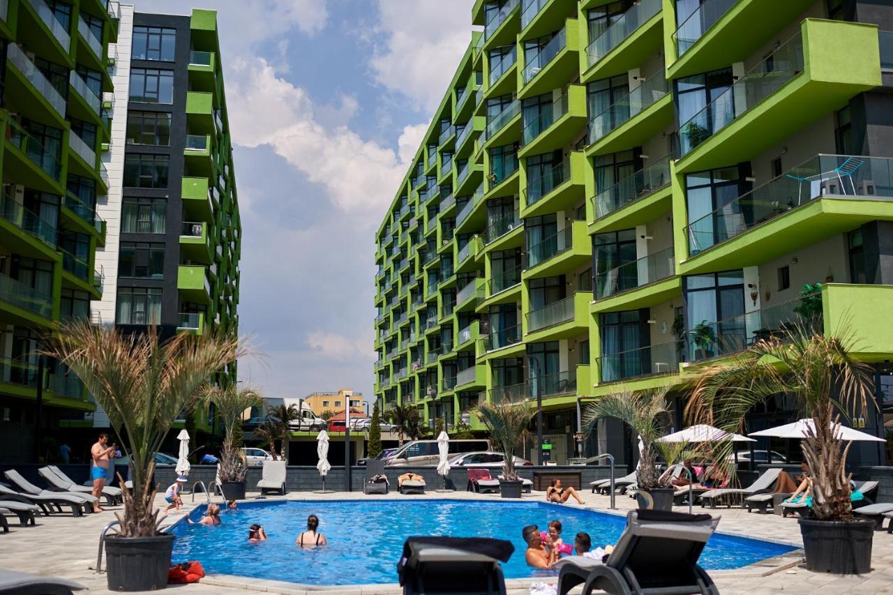 Coral Aparthotel Pool & Spa Mamaia Nord Неводарі Екстер'єр фото
