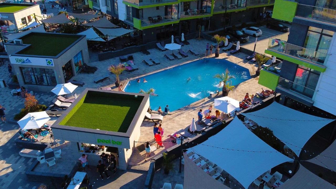 Coral Aparthotel Pool & Spa Mamaia Nord Неводарі Екстер'єр фото