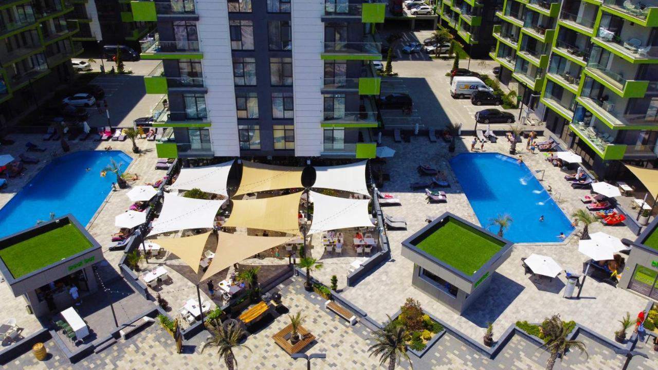 Coral Aparthotel Pool & Spa Mamaia Nord Неводарі Екстер'єр фото