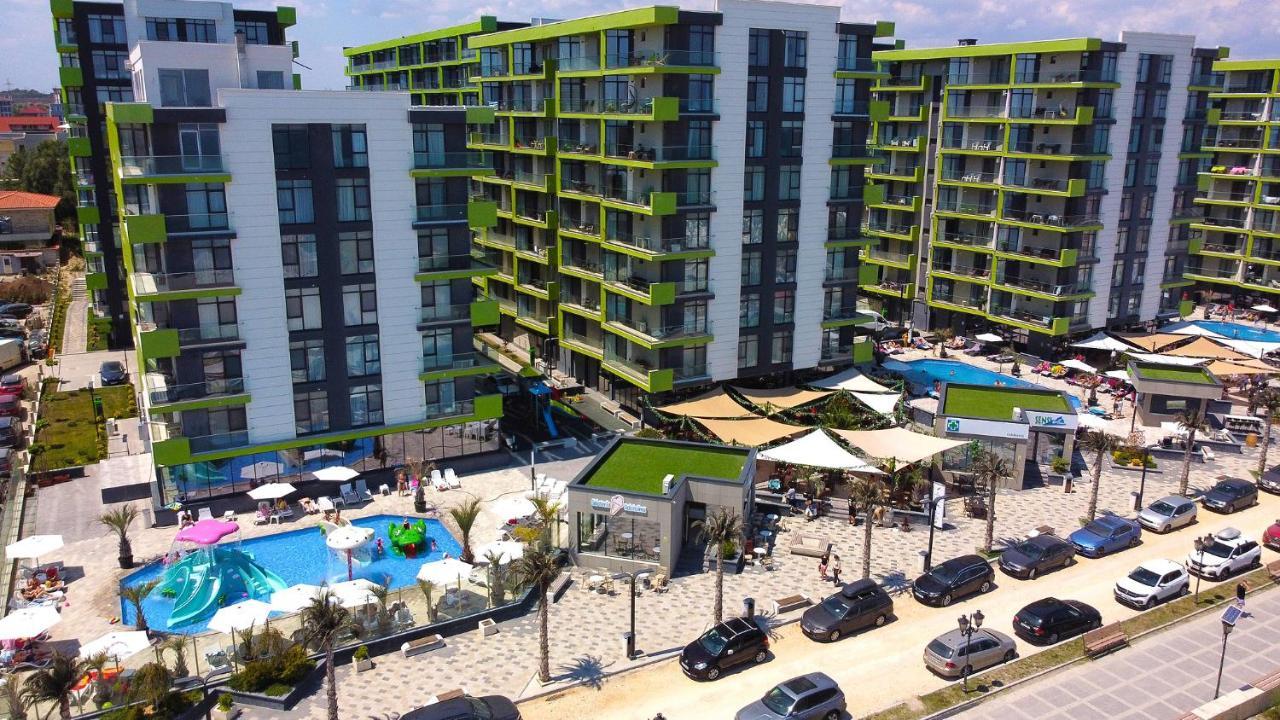 Coral Aparthotel Pool & Spa Mamaia Nord Неводарі Екстер'єр фото